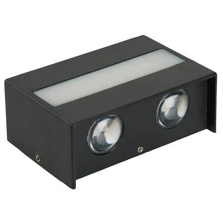 Светильник уличный светодиодный Feron DH901, 8W, 700Lm, 3000K, черный - фото