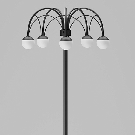 Напольный светильник Eurosvet 90194 черный - фото