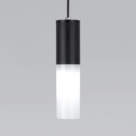 Подвесной светильник 5602 TECHNO черный Elektrostandard - фото