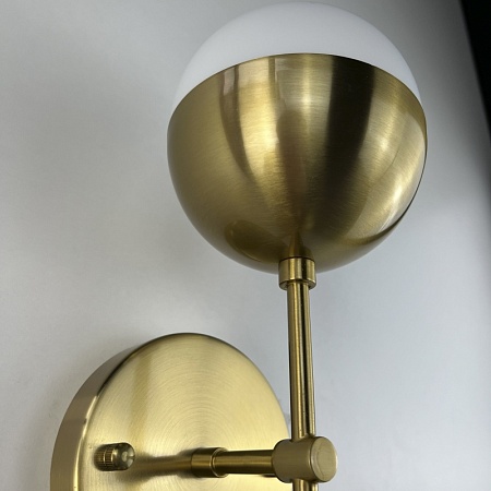 Бра Copper Light Bra Duos Brass Imperiumloft 85018-22 - фото