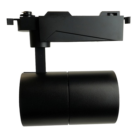 Светодиодный светильник Feron AL103 трековый однофазный на шинопровод 30W 4000K, 35 градусов, черный с индексом цветопередачи >90Ra серия TrueColor - фото