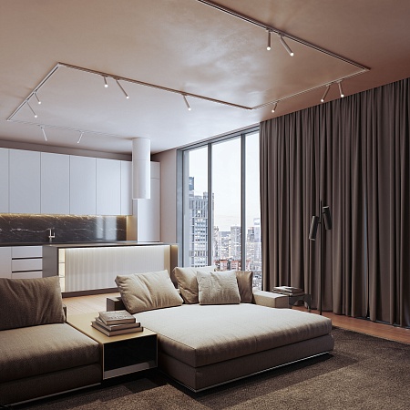 Трековый светодиодный светильник Pika 6W 4000K однофазный (белый) 85111/01 Elektrostandard - фото