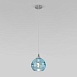 Подвесной акцентный светильник Eurosvet 50221/1 голубой - фото