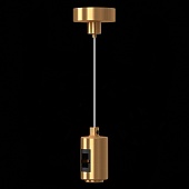 Подвес с одиночным фиксатором ST-Luce Золотистый ST027.213.00