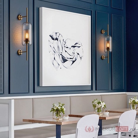 Настенный Светильник Catch Wall Ball L58 Brass Imperiumloft 189443-26 - фото