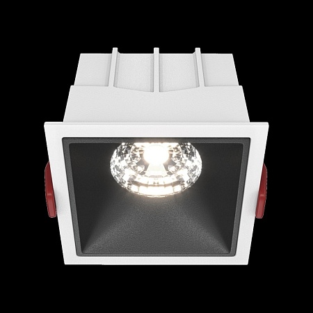 Встраиваемый светильник Technical Alfa LED DL043-01-15W4K-SQ-WB - фото