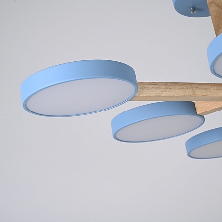 Потолочный Светильник Turna L6 Blue Imperiumloft 228852-26 - фото