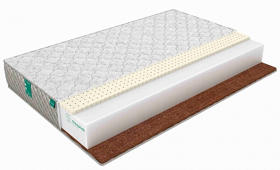 Круглый матрас Sleeptek LAP CocosLatex 20 фото