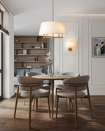 Настенный светильник (бра) Freya FR2042WL-01N - фото