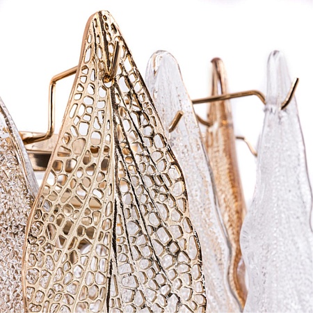 Подвесная люстра ARTE LAMP FELICITA A4080LM-6GO - фото