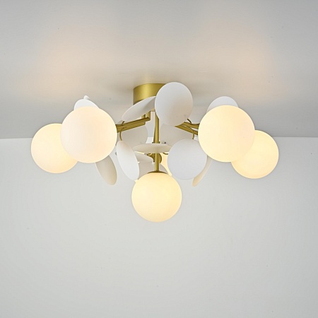 Потолочная Люстра Matisse C Self D55 White Imperiumloft 191888-26 - фото