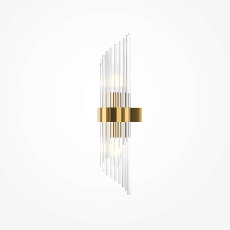 Настенный светильник (бра) Maytoni Frame MOD174WL-02G - фото