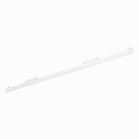 Магнитный трековый светильник Белый LED 1*30W 3000K 1 950Lm Ra>90 120 IP20 L1 206xW22xH ST360.536.30 - фото