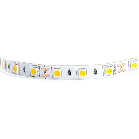 Светодиодная LED лента Feron LS606, 60SMD(5050)/m 14.4W/m 12V 5m 3000К - фото