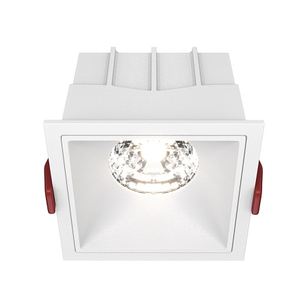 Встраиваемый светильник Technical Alfa LED DL043-01-15W4K-D-SQ-W - фото