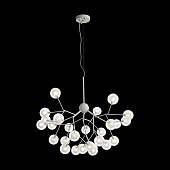 Люстра подвесная ST-Luce Белый/Белый,Прозрачный G4 LED 27*2W SL376.503.27