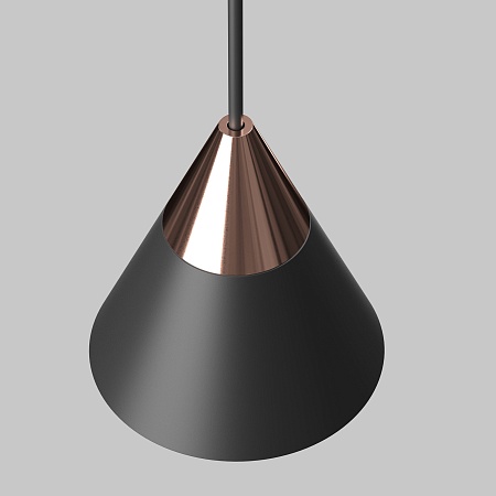 Трековый светильник Technical Cono TR166-1-7W3K-M-B - фото