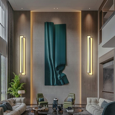 Настенный Светильник Arisaig Wall H160 Трехцветный Свет Imperiumloft 209022-23 - фото