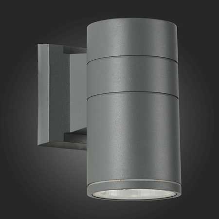 Светильник уличный настенный ST-Luce Серый/Серый LED 1*5W 4000K SL561.701.01 - фото
