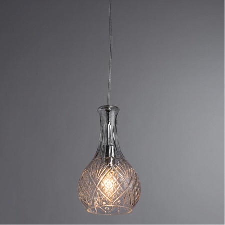 Подвесной светильник Arte Lamp CARAFFA A4981SP-1CC - фото