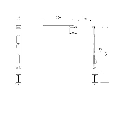Светильник светодиодный настольный Intelligent TL70230 Elektrostandard - фото