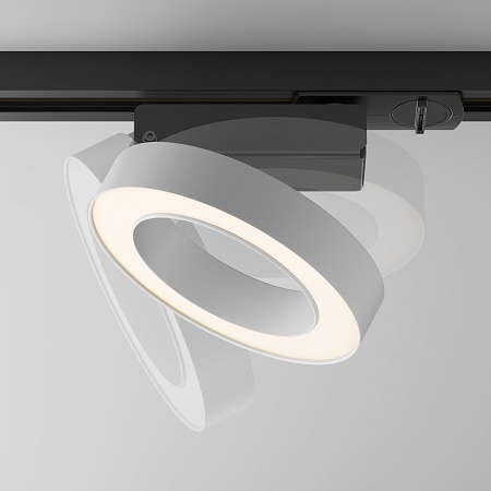 Трековый светильник Technical Rim TR044-1-12W3K-W - фото