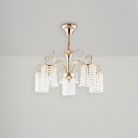 Люстра Freya Leona FR1127-PL-05-G - фото