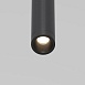 Подвесной светодиодный светильник Flinn 3W 4000К черный 50262 LED - фото