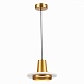 Подвес ST-Luce Латунь/Латунь, Белый LED 1*12W 3000K SL1212.203.01 - фото