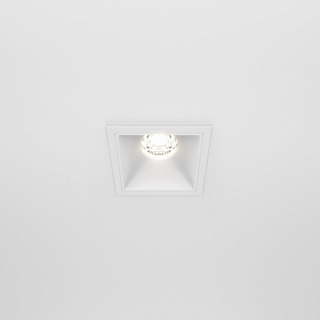 Встраиваемый светильник Technical Alfa LED DL043-01-10W4K-D-SQ-W - фото
