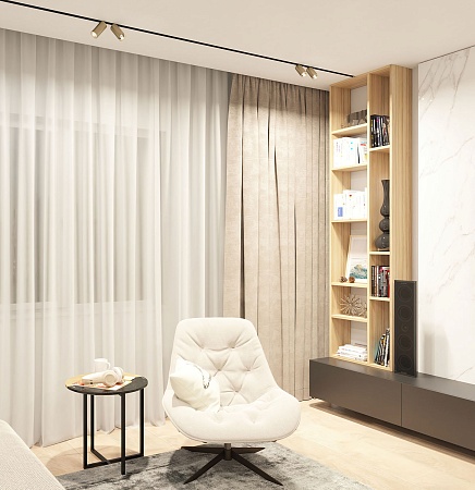 Светильник на шине Denkirs SMART SPOT DK8012-BG - фото