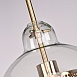 Подвесной Светильник Catch F Pear Brass D25 Imperiumloft 101418-26 - фото