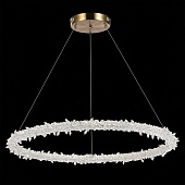 Люстра подвесная ST-Luce Золотистый/Прозрачный LED 1*73W 3000 - 6500K SL6105.213.01