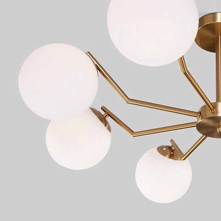 Потолочный светильник Eurosvet 70154/8 латунь - фото