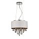 Светильник подвесной ST-Luce Хром/Белый, Золотистый, Прозрачный E14 4*40W SL1350.503.04 - фото