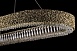 Люстра подвесная Dio D'Arte Elite Neuron L 1.5.100x35.100 G - фото