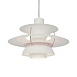 10113 White Подвесной светильник LOFT IT Floret - фото