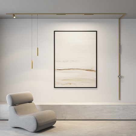 Светильник на шине Denkirs SHINE GRILL DK5772-SB - фото