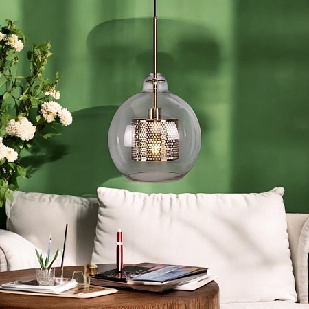 Подвесной Светильник Catch F Pear Brass D25 Imperiumloft 101418-26 - фото