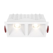 Встраиваемый светильник Technical Alfa LED DL043-02-10W3K-SQ-W