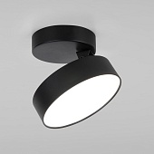 Накладной светодиодный светильник Pila черный 25135/LED Elektrostandard