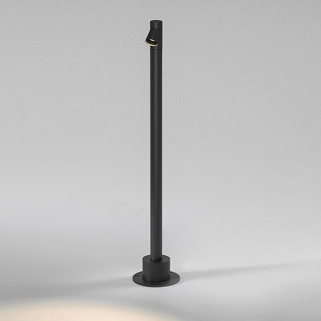 Светильник садово-парковый светодиодный Rone черный 35175/S черный Elektrostandard - фото