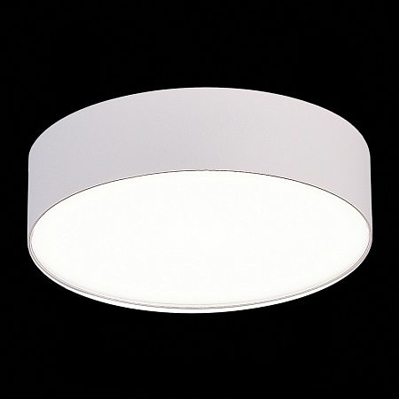 Светильник потолочный Белый LED 1*27W 4000K 2 340Lm Ra>85 120° IP20 D220xH55 185-265V ST606.542.27 - фото