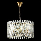 Светильник подвесной ST-Luce Латунь/Прозрачный E14 6*40W SL1170.303.06