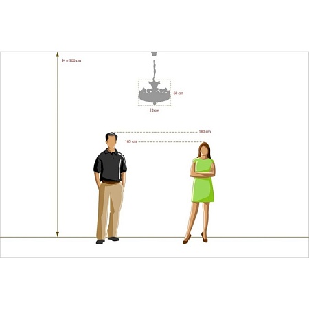 Люстра  лаура MW-Light  345011508 - фото