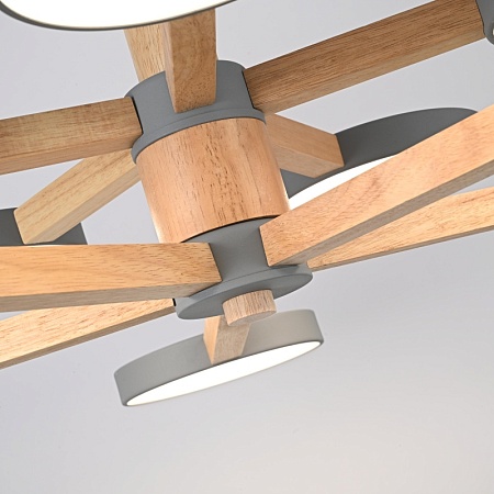 Подвесная Люстра Turna Dbl L10 Gray Imperiumloft 229088-26 - фото