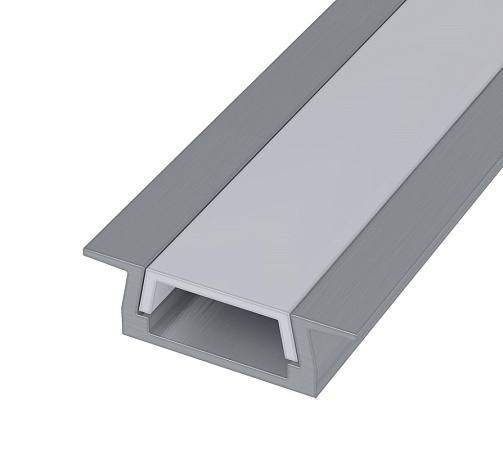 Встраиваемый профиль с рассеивателем ST-Luce Алюминий анодированный ST017.129.02 - фото