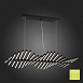 Люстра подвесная ST-Luce Черный/Черный, Белый LED 20*5W 3000-6000K SLD001.403.20 - фото