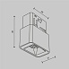 Трековый светильник Technical Points S TR100-2-2W4K-S-W - фото