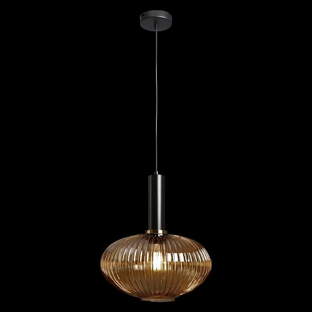 2071-C+BL Подвесной светильник LOFT IT Iris - фото